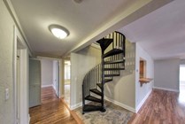 703 House Spiral Staircase